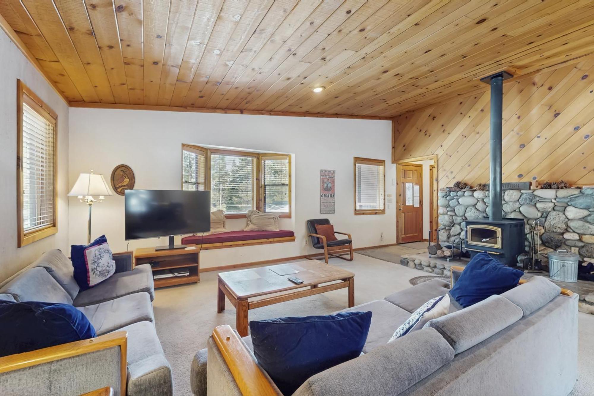Tuna Bush Truckee Bagian luar foto